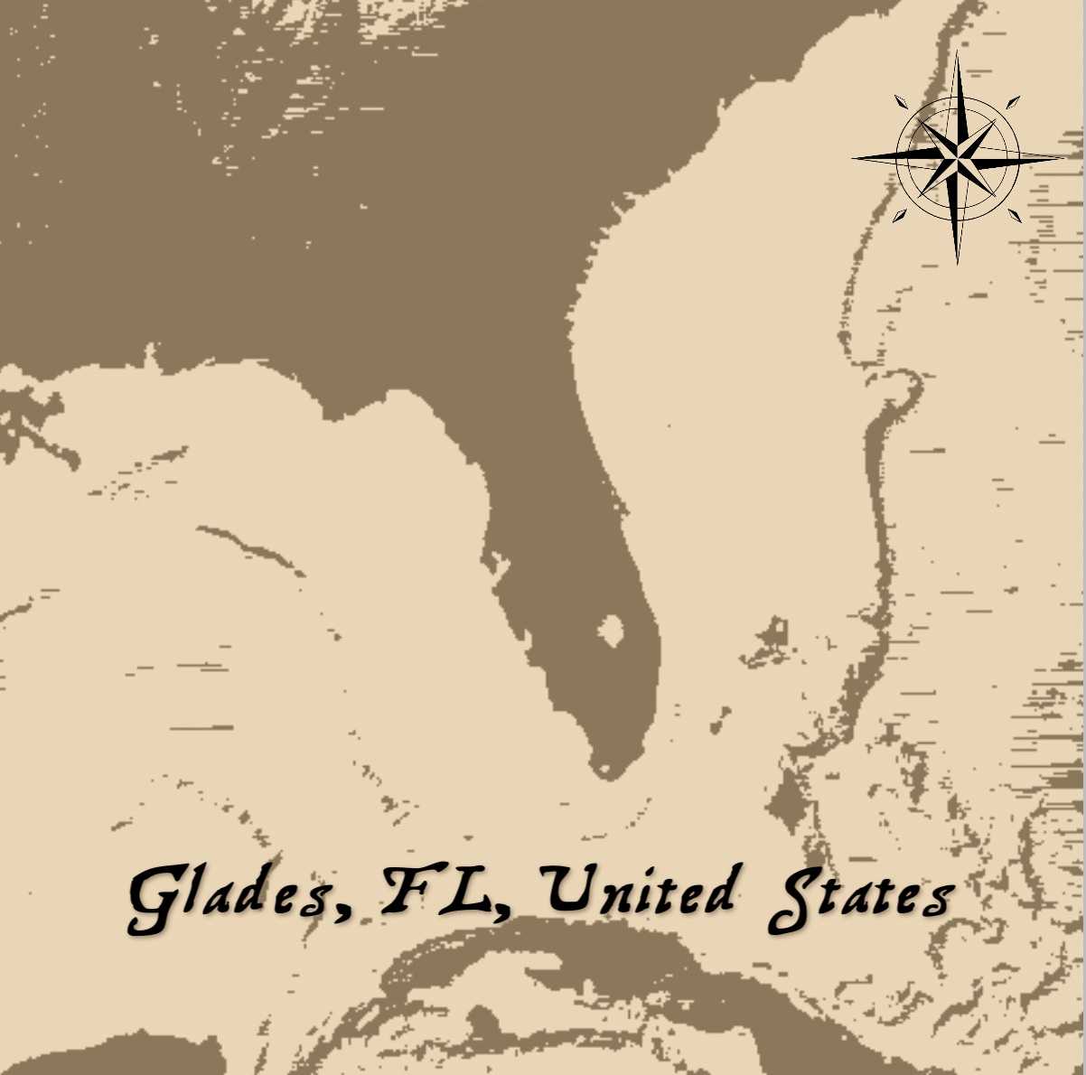 Vintage Map Generator